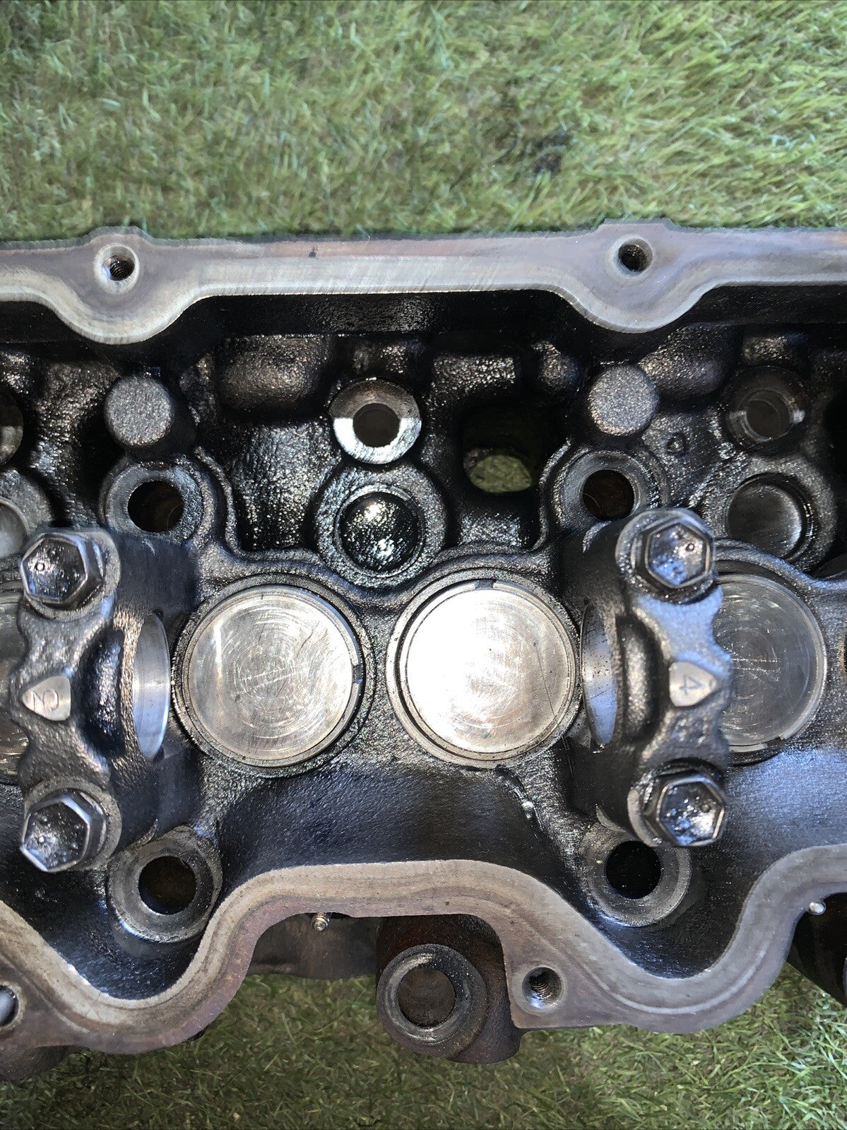 Testata motore toyota hilux 2L 2.4 Aspirato 1988 In Poi Originale