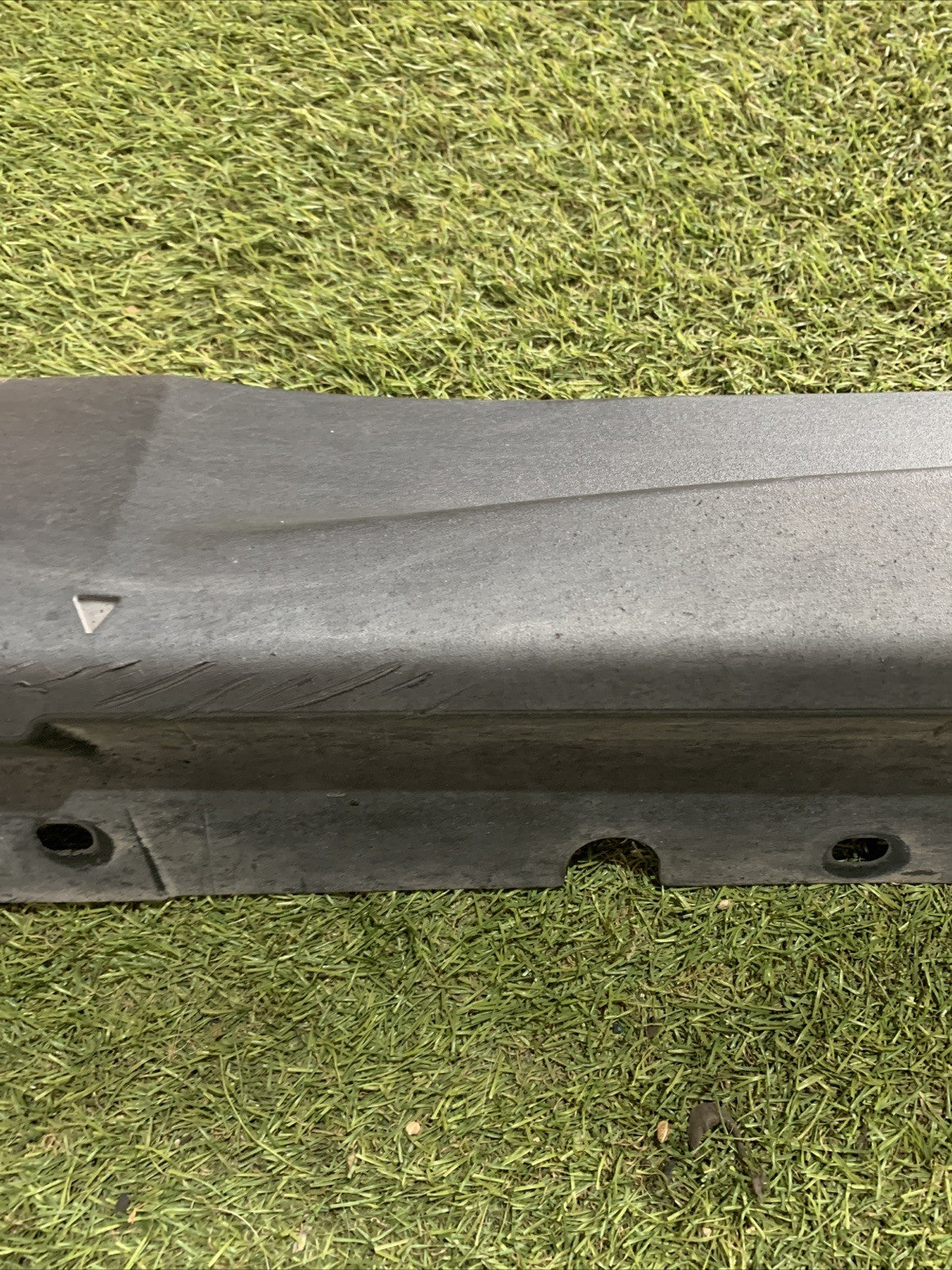 Fascia modanatura minigonna Sx Alfa romeo stelvio 2020