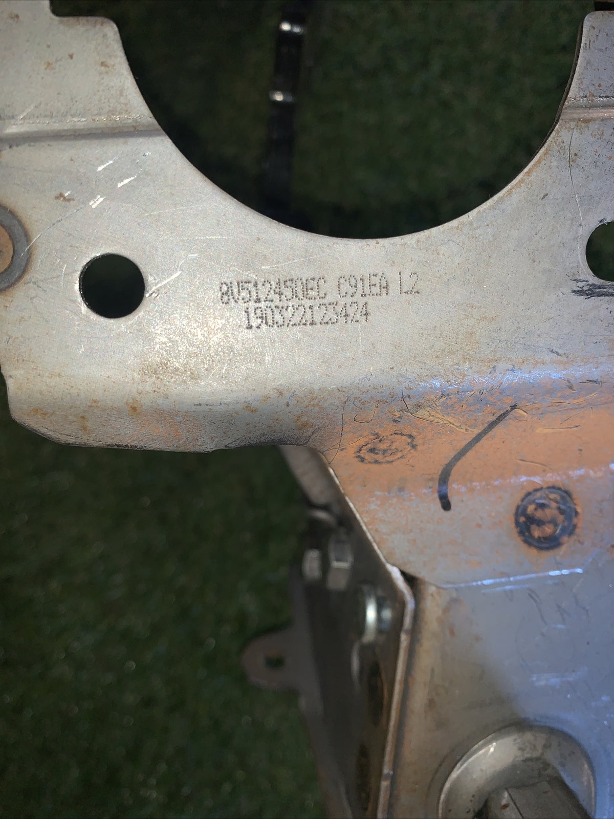 8V512450EC PEDALE FRENO FORD FIESTA 1.0 2019