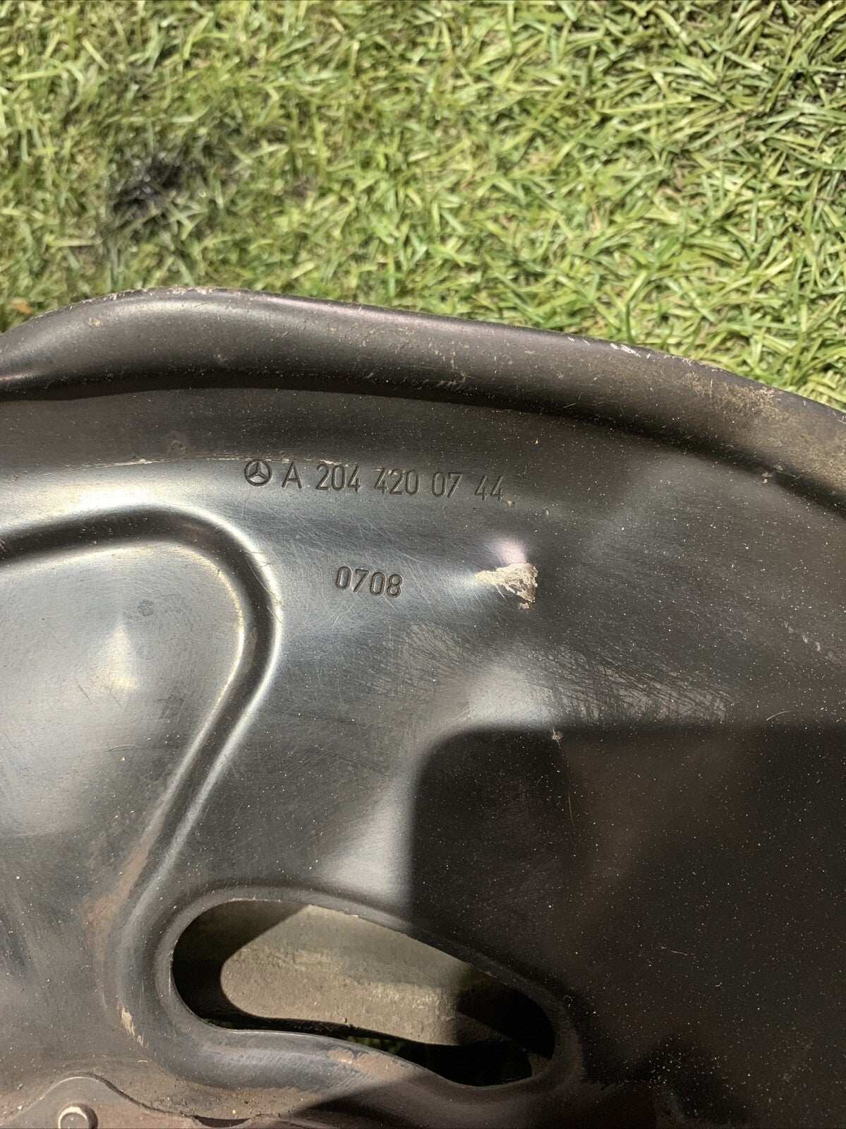 Mozzo Montante Fusello Anteriore Sinistro Mercedes Classe C220 W204 2.2 Diesel