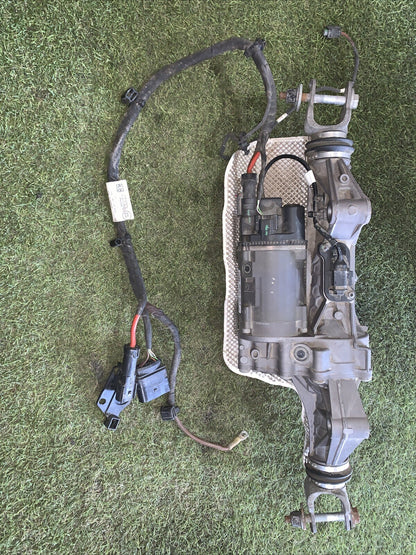 Scatola Sterzo Posteriore Audi Q7 2016 3.0 4M0501055G