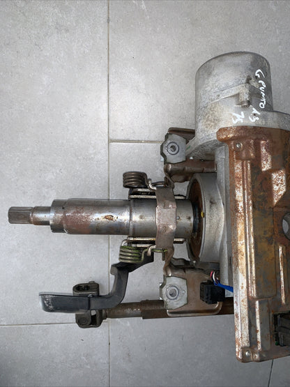 PIANTONE ELETTRICO CITY SERVOSTERZO  FIAT GRANDE PUNTO  26126352 FILO Blu