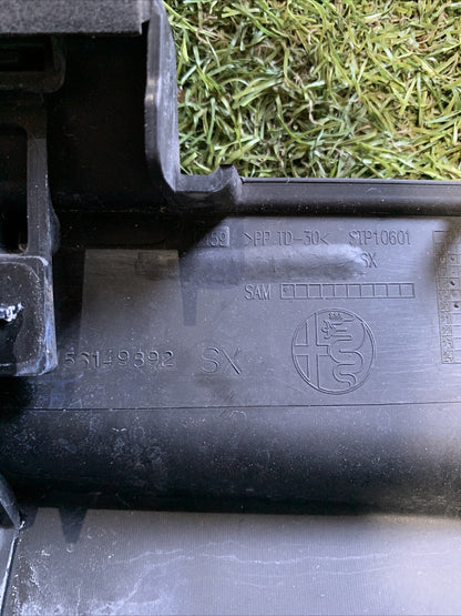 Fascia modanatura minigonna Sx Alfa romeo stelvio 2022 ORIGINALE (3)