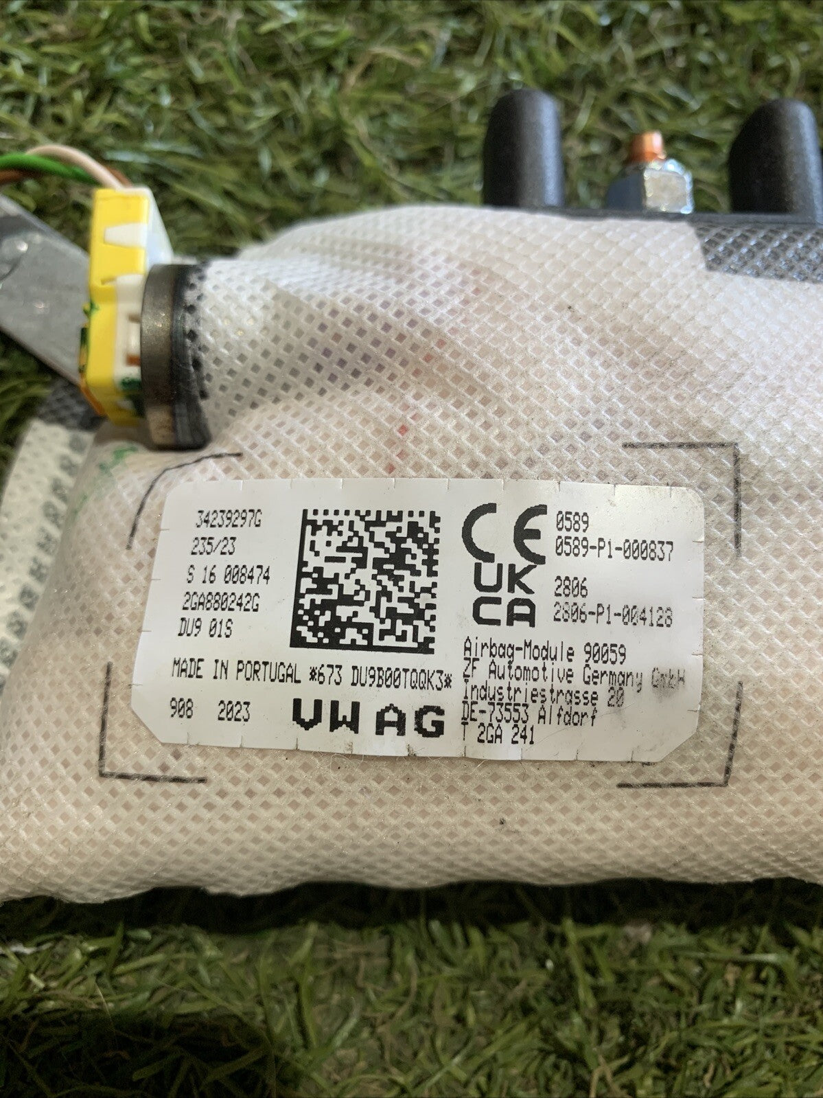 AIRBAG SEDILE DESTRO DX PER VOLKSWAGEN T-Roc Serie 2GA880242G (17 )