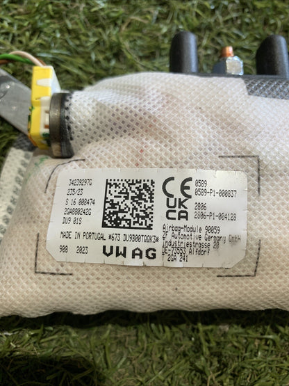 AIRBAG SEDILE DESTRO DX PER VOLKSWAGEN T-Roc Serie 2GA880242G (17 )
