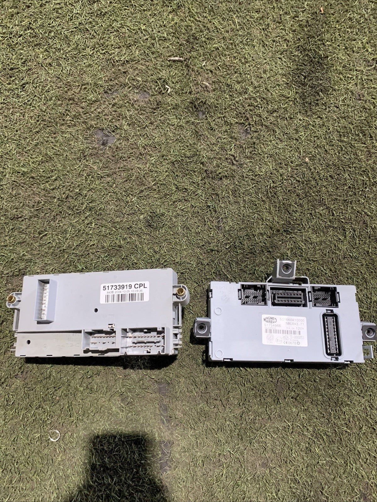 Body Computer Lancia Ypsilon 2005 1.2 Benzina 51754964