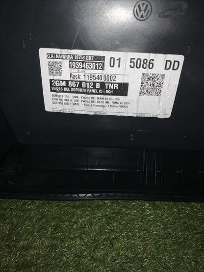 Pannello Porta Interno Volkswagen T-Cross 2GM867012B