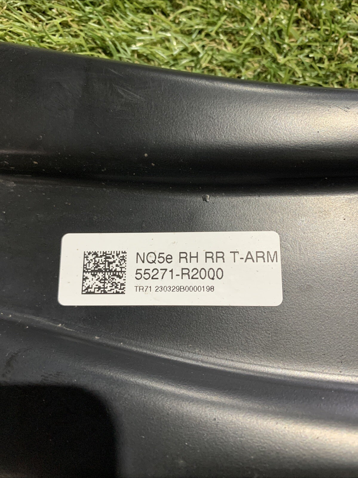 Braccio Oscillante Posteriore Destra Kia Sportage 2023 1.6 Hybrid