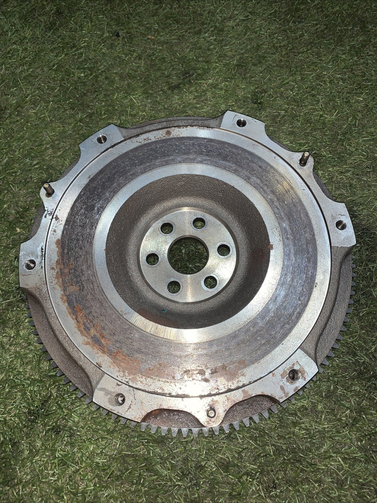 CA6G6375CC VOLANO FISSO MONOMASSA FORD FIESTA VII (7° SERIE) 1.1 B (2)