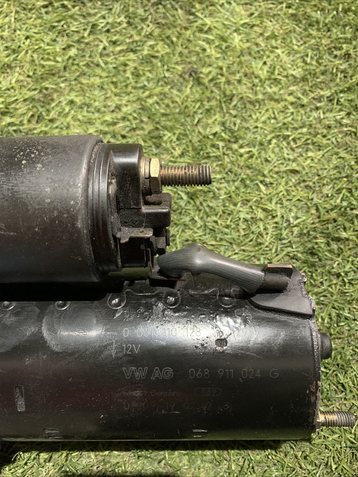 Motorino Avviamento Bosch Audi A4, Vw Passat 2002 1.9 Diesel￼ 068911024G