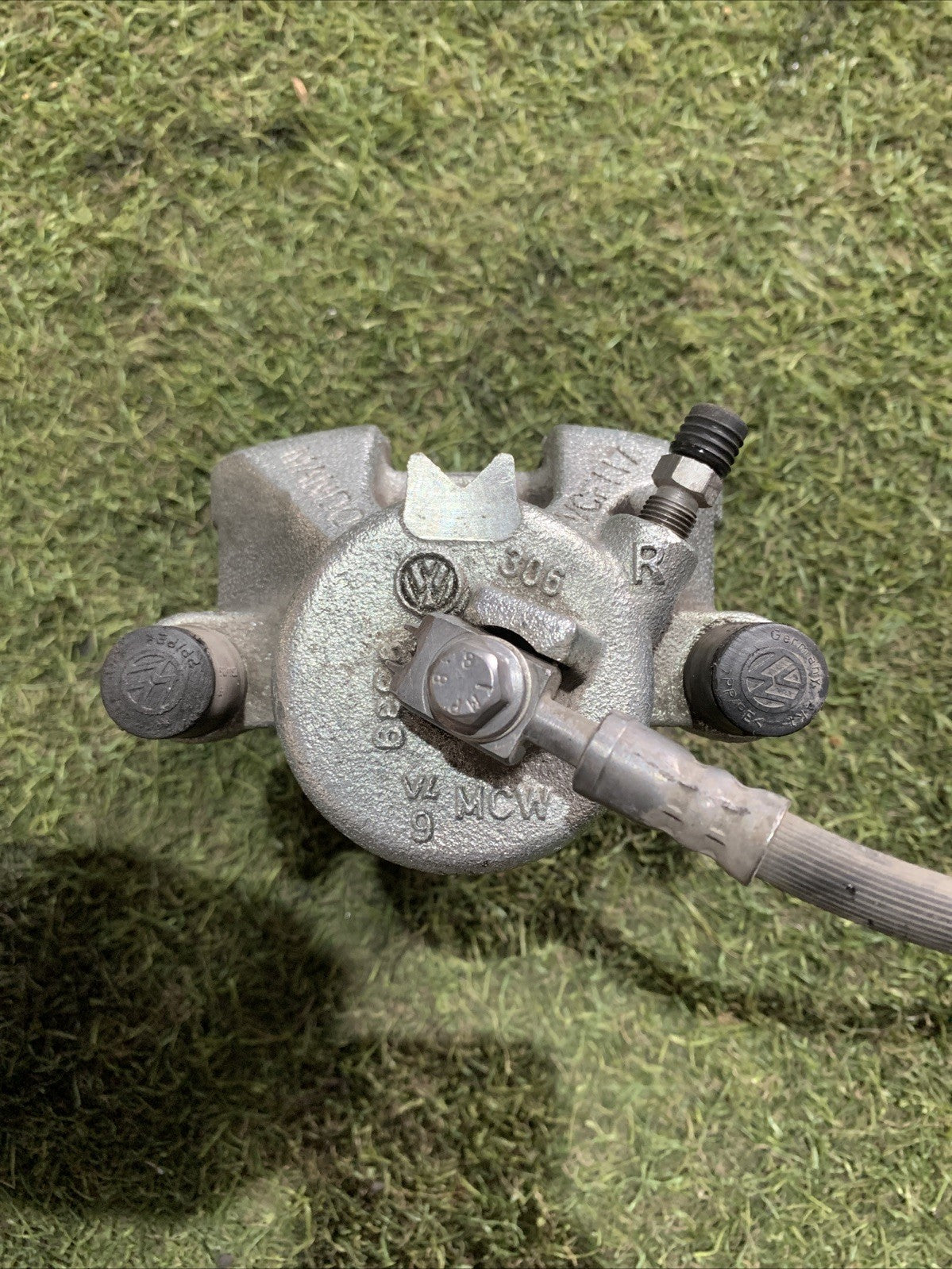 Pinza Freno Anteriore Destra Volkswagen T-Cross 1.6 Diesel 2Q0615124A