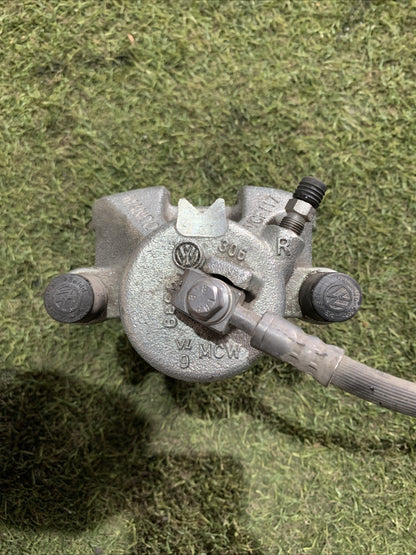 Pinza Freno Anteriore Destra Volkswagen T-Cross 1.6 Diesel 2Q0615124A