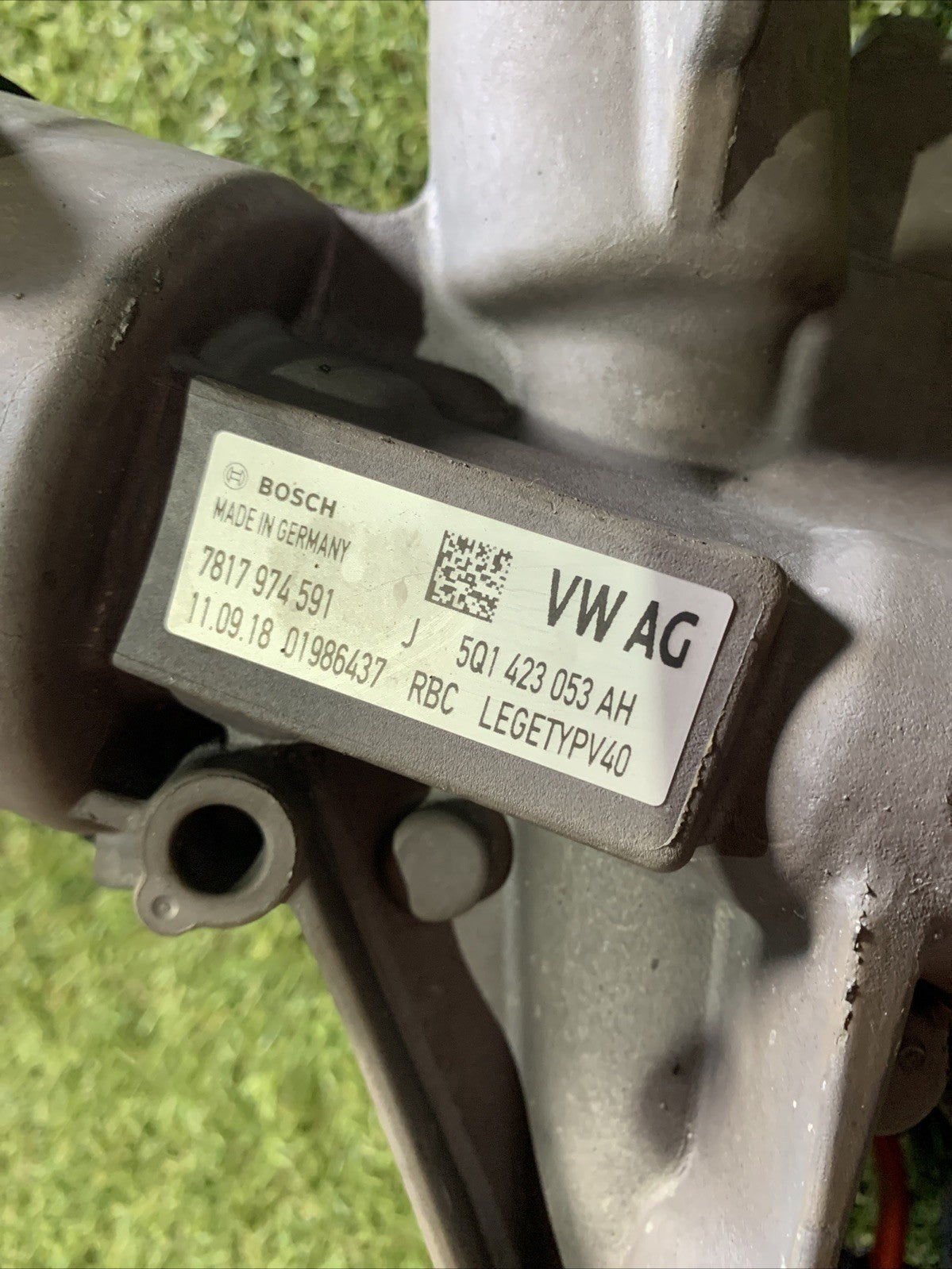 Scatola Guida Sterzo Elettrica Volkswagen Golf 7 5Q1423053AH (2)