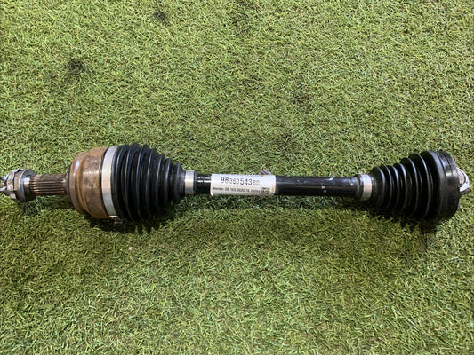 Semiasse Anteriore Sinistro Peugeot 208 2020 1.5 Benzina 9836054380