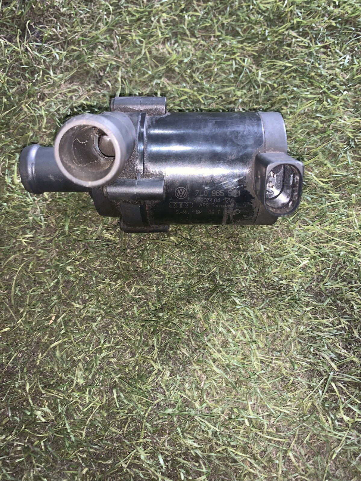 Pompa Acqua Ausiliaria Audi Q7 2006 7L0965561