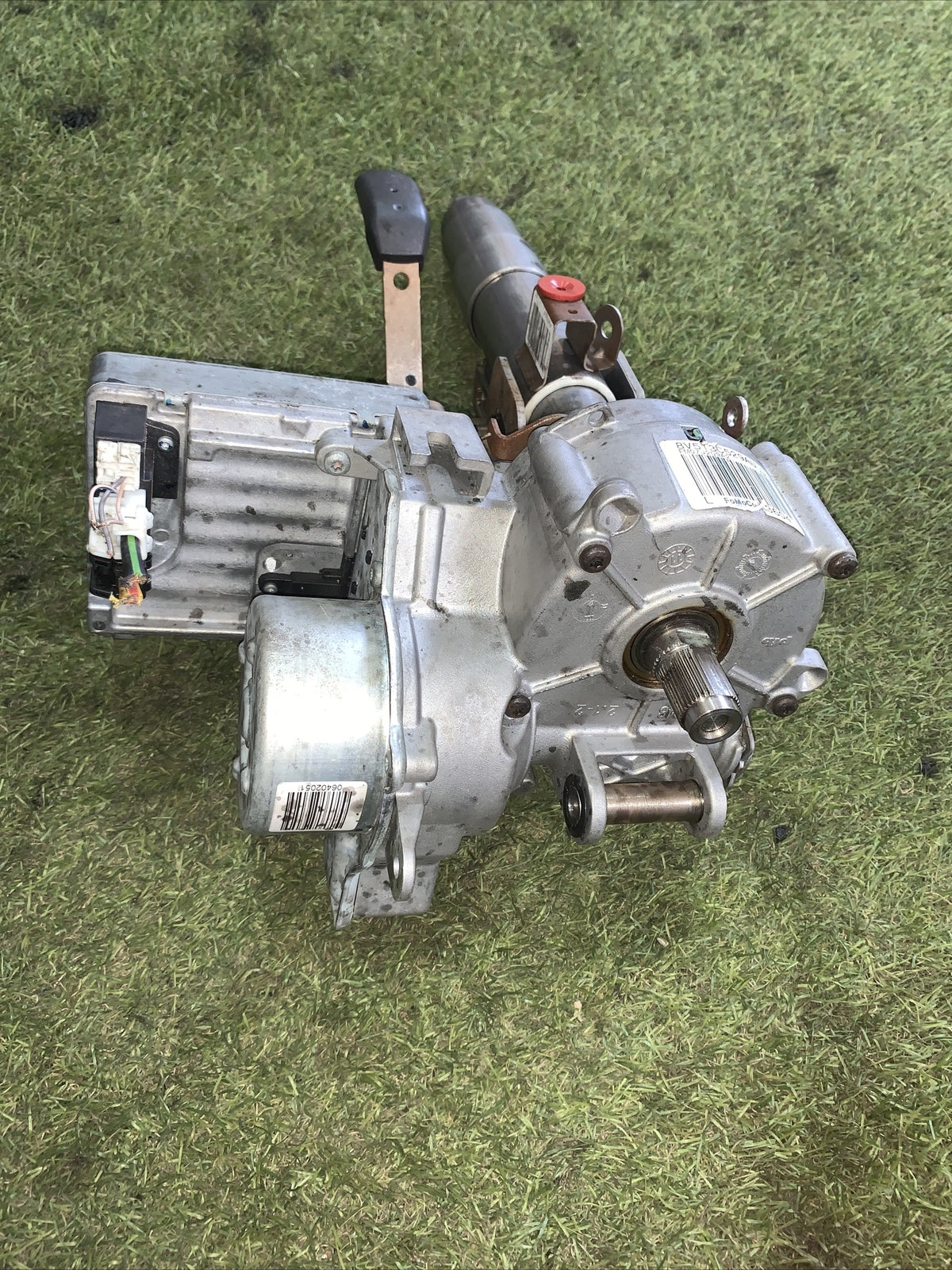 8V513C529AU PIANTONE STERZO ELETTRICO FORD FIESTA 1.4 2012