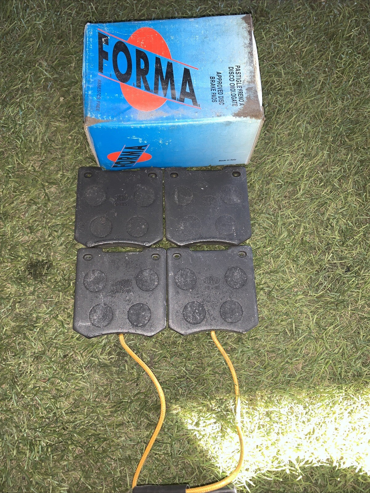 pastiglie freno anteriori DP26-FORD CAPRI-CORTINA-VOLVO-TRIUMPH DOLOMITE- TOLEDO