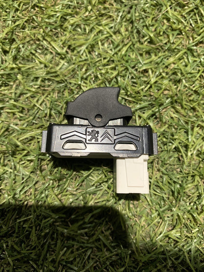 Pulsantiera Alzavetro Posteriore Destra Peugeot 308 2016 96762292ZD