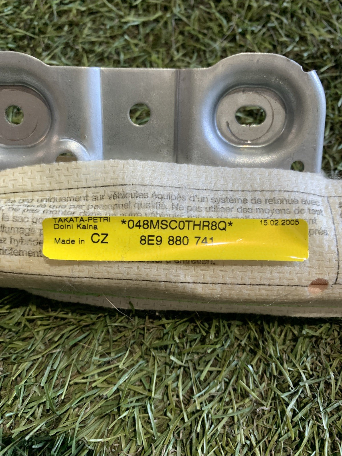 TENDA ANT LATERALE SX AUDI 4A (8E) AVANT 2000 2005, 8E9880741