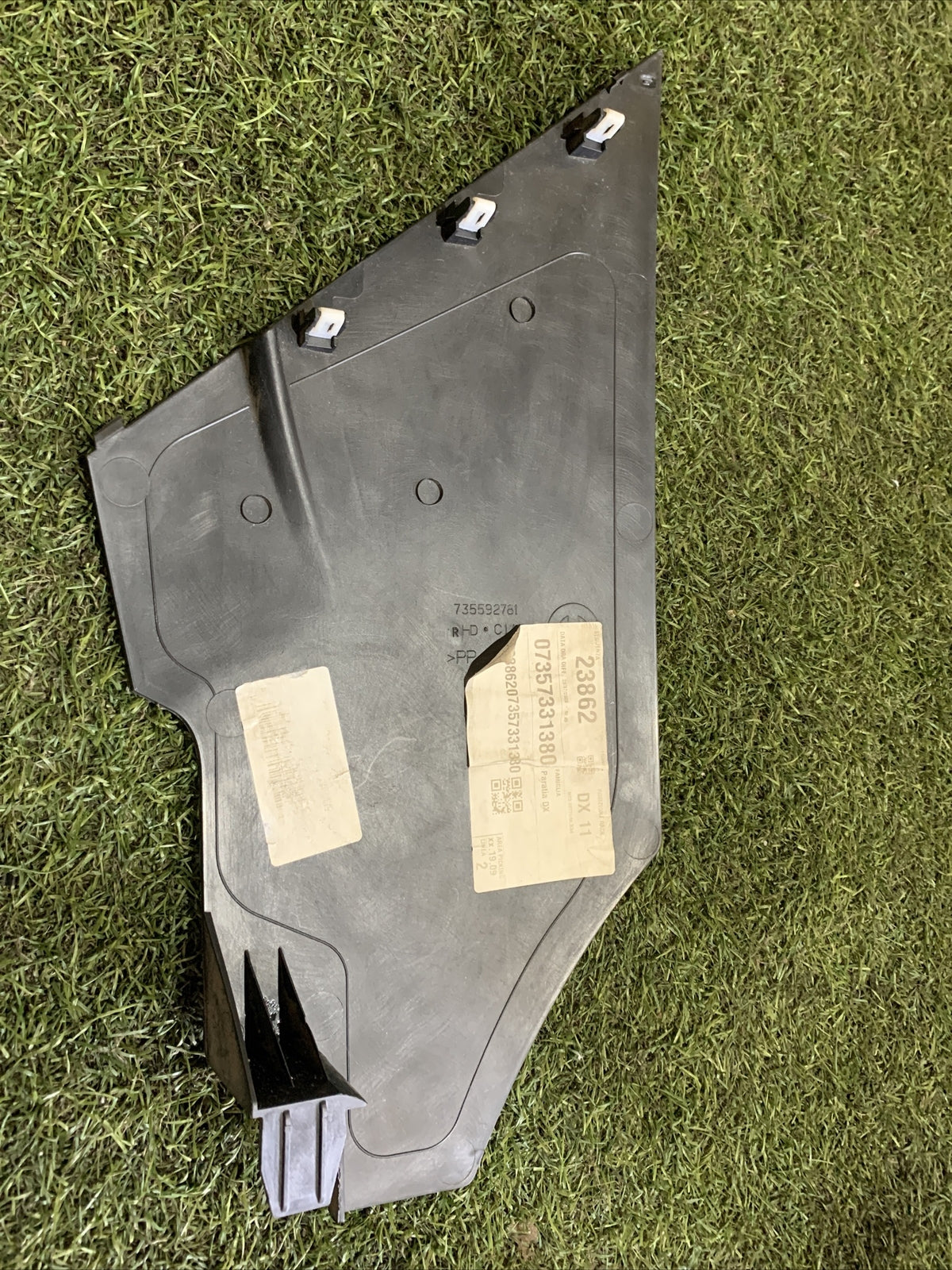 735592781 MODANATURA RIVESTIMENTO TUNNEL DESTRA FIAT 500X (334)(2021)