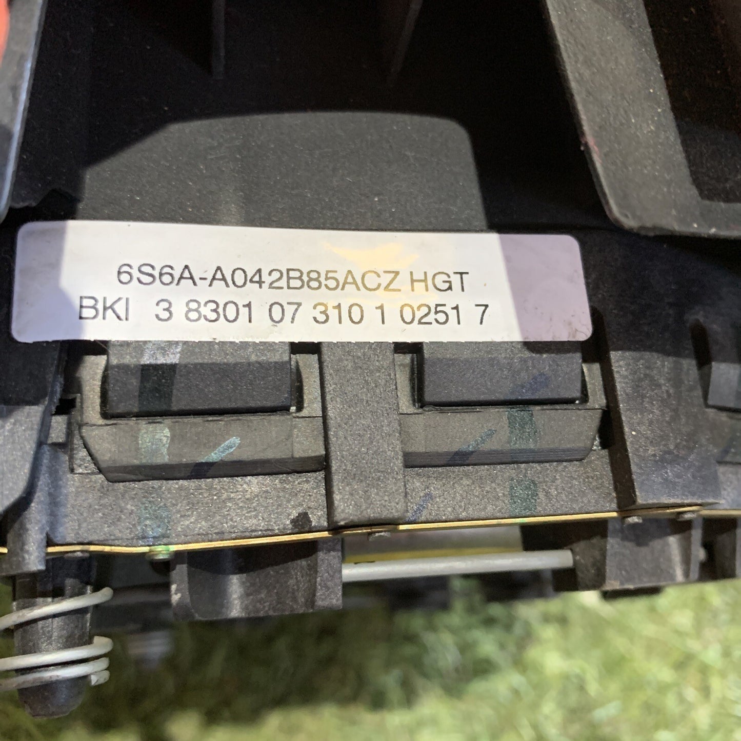 AIRBAG VOLANTE FORD FIESTA V 6S6A-A042B85ACZ