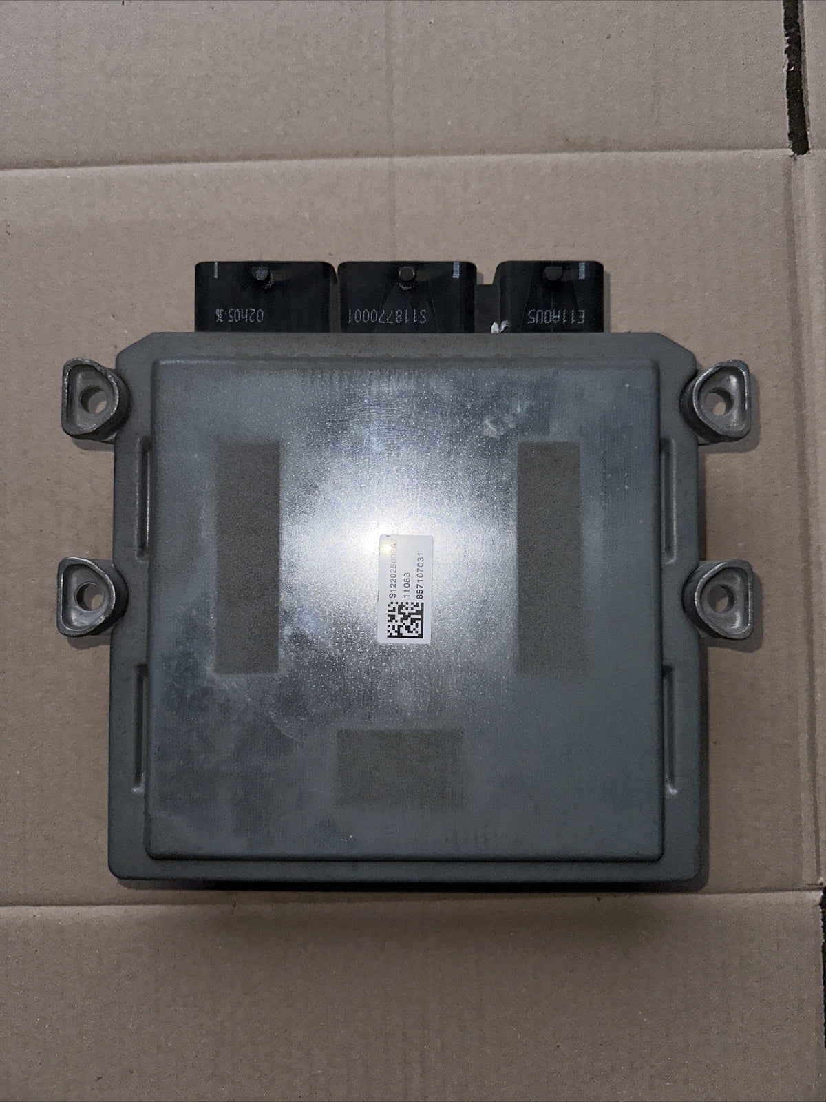 CENTRALINA MOTORE PEUGEOT 407 2.0 HDI 2006 - 5WS40264C-T - SW9660781080