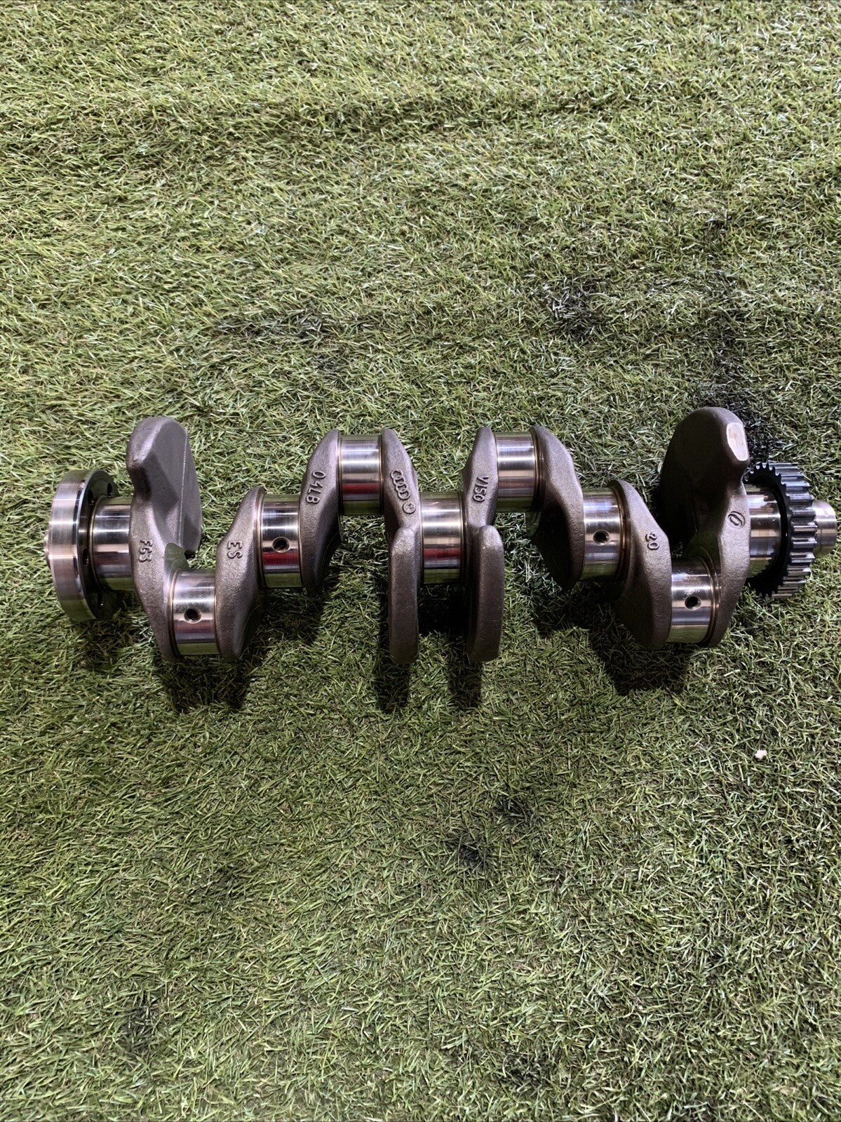 ALBERO MOTORE PER VOLKSWAGEN Golf 7 Berlina 04LB Diesel 1600 (12>)