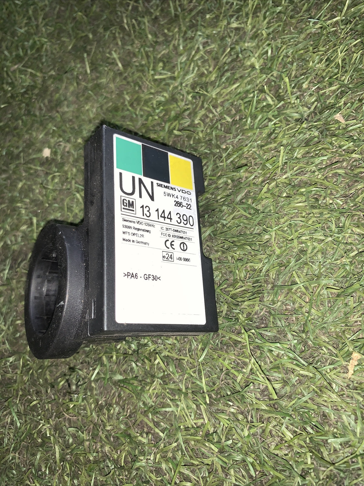 13144390 CENTRALINA CONFORT ORIGINALE OPEL MERIVA 2006