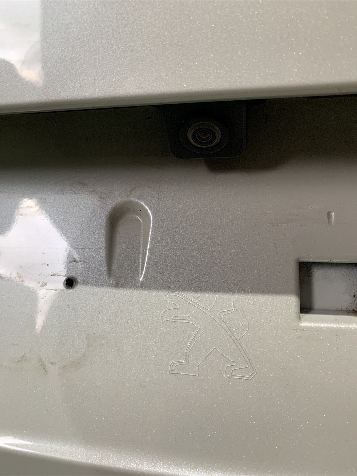 COFANO BAULE PORTELLONE POSTERIORE PEUGEOT 3008 GT LINE  2017 