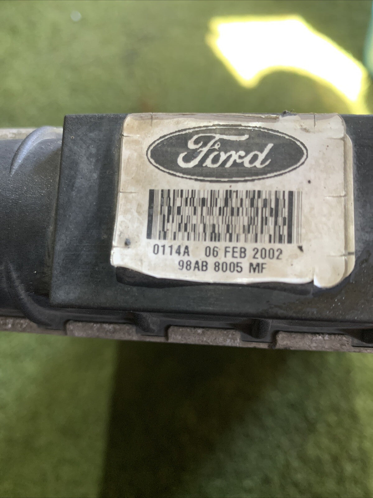 98AB-8005-MF RADIATORE ACQUA FORD FOCUS 1.8 D (2004)