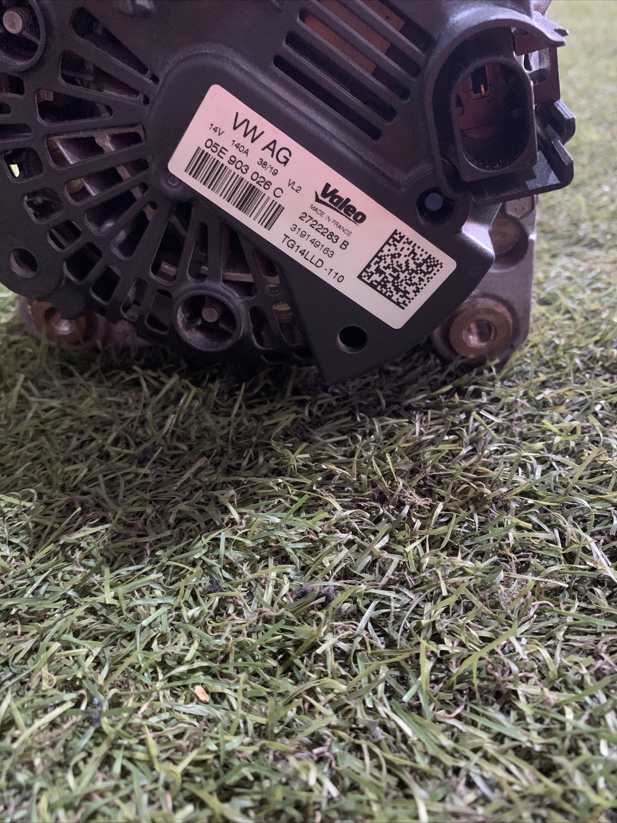 Alternatore Volkswagen T-Cross 1.0 Benzina 05E903026C