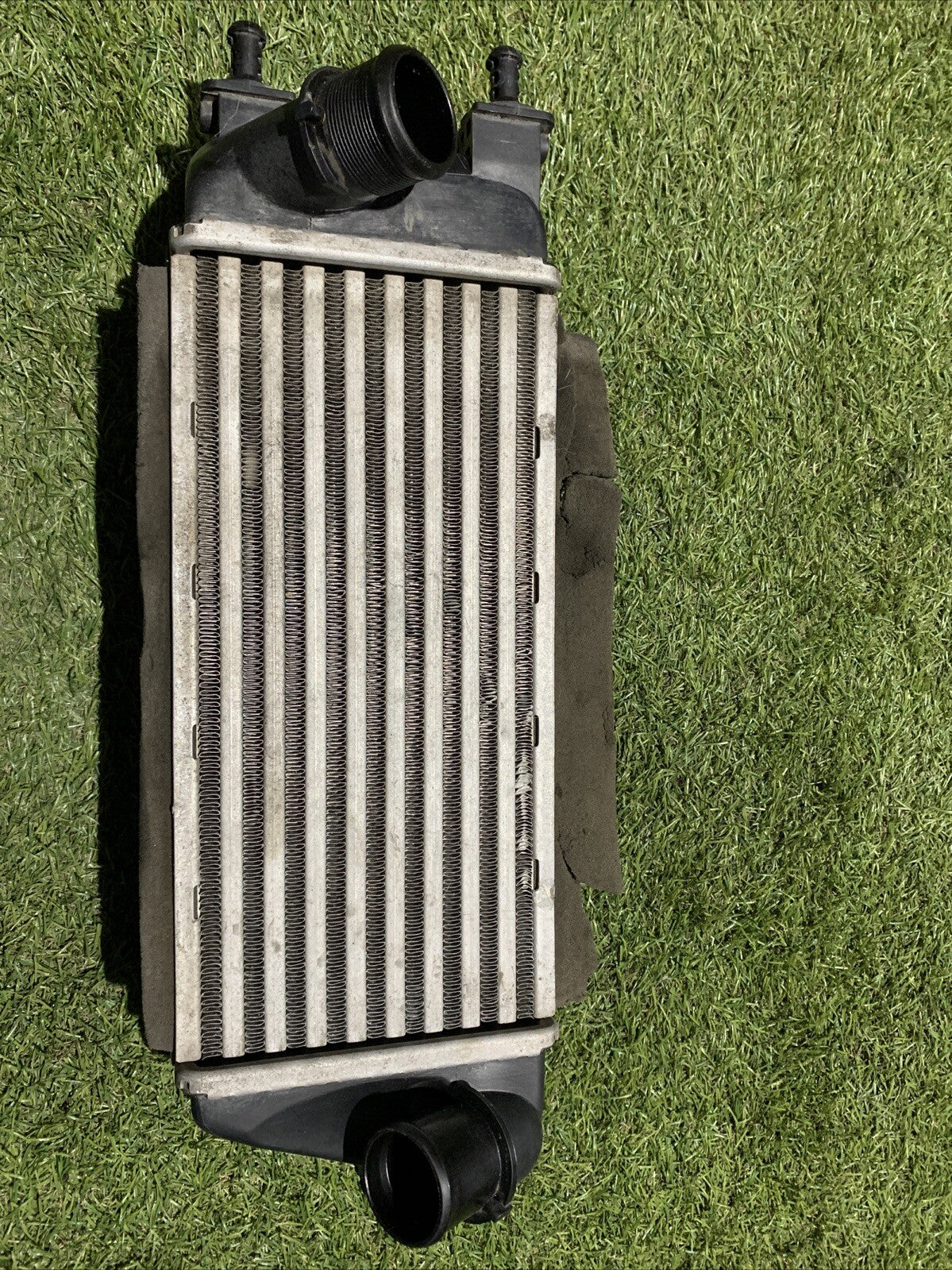 878353000 RADIATORE INTERCOOLER FIAT PANDA 3 (312,319)(2012 IN POI) 1.3 MJET (2)
