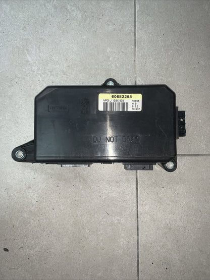 60682258 CENTRALINA COMANDO PORTA ALZAVETRO ANTERIORE SINISTRO ALFA ROMEO 159