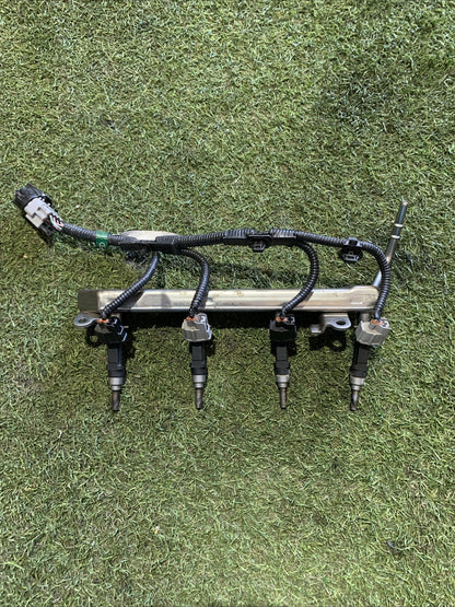 Flauto Iniettori Toyota Yaris 2017-2018 1.5 Benzina 2381447051