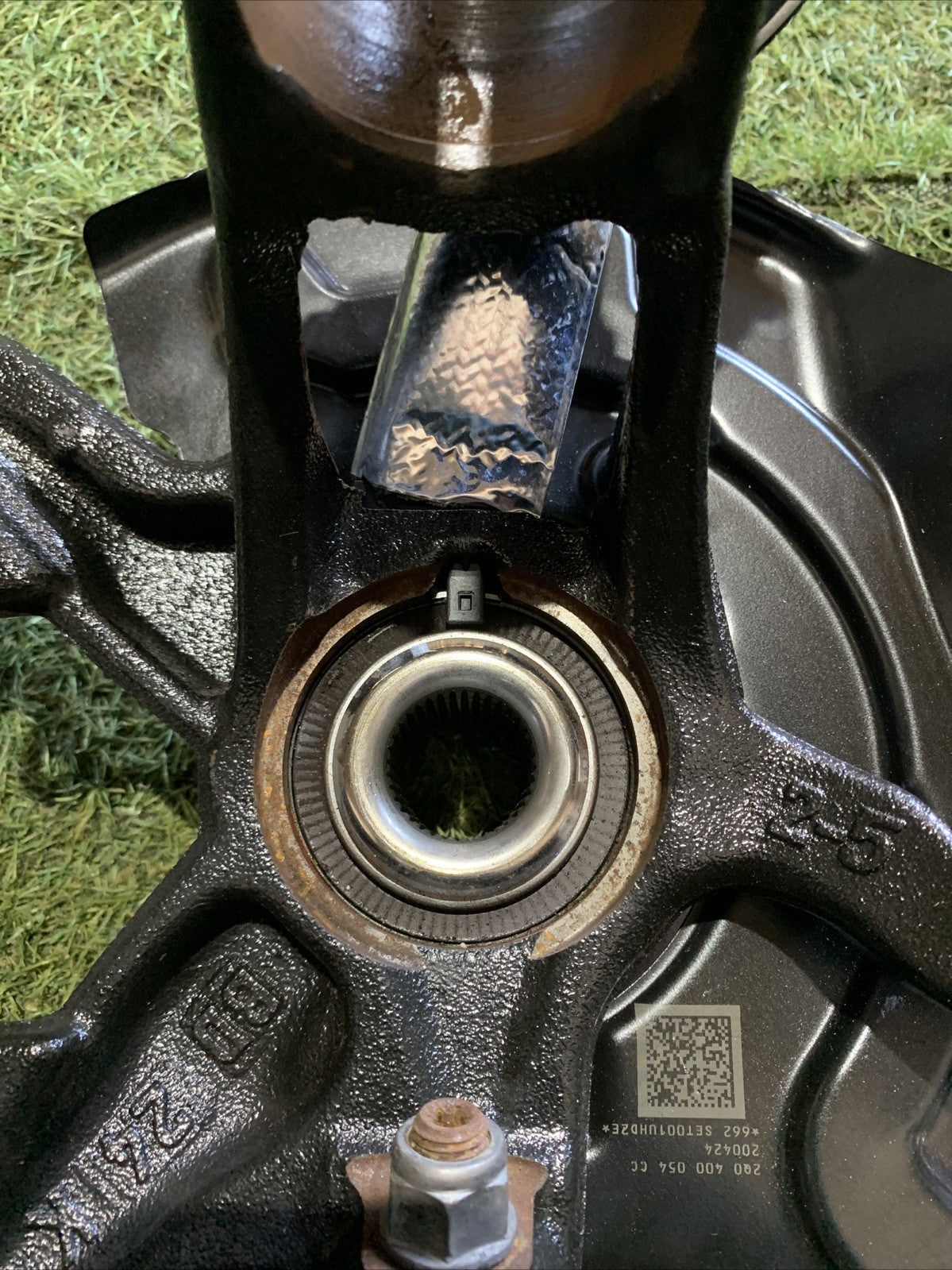 Mozzo Montante Fusello Anteriore Destra Volkswagen Polo 2024 1.0 B 2Q0407256AF