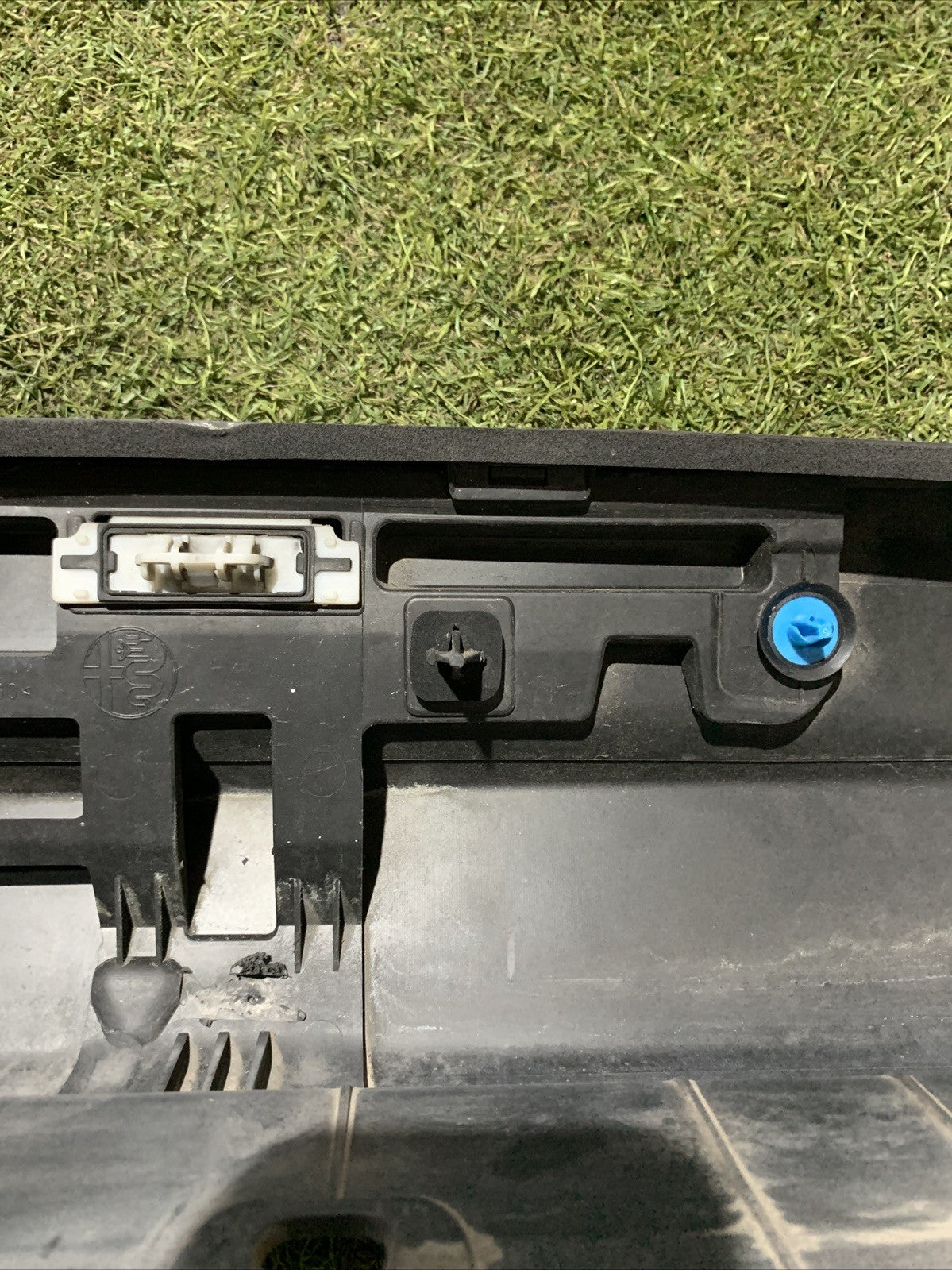 Fascia modanatura minigonna dx Alfa romeo stelvio 2022 ORIGINALE 156132359 (3)