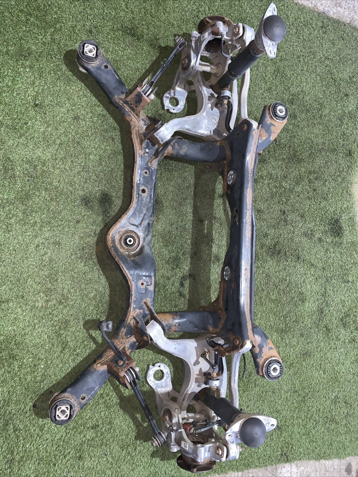 Ponte Assale Posteriore Audì A7 4G 3.0 4H0505287