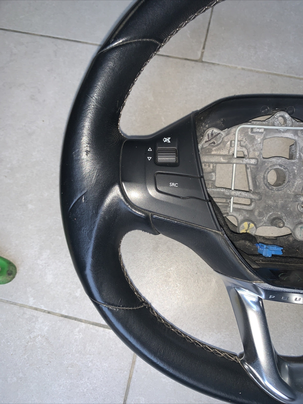 Volante sterzo PEUGEOT 208/2008 Anno 2015 6191373