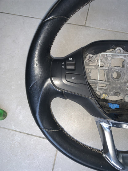 Volante sterzo PEUGEOT 208/2008 Anno 2015 6191373