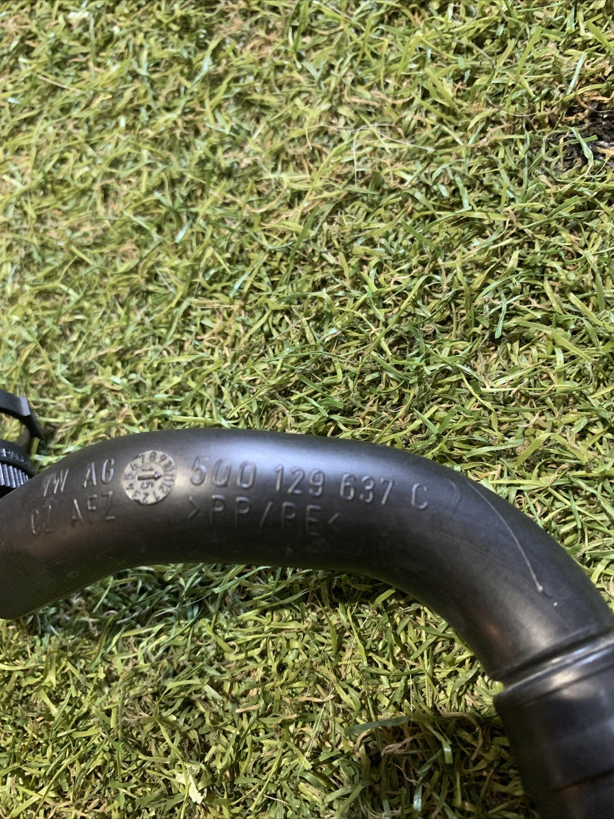 Tubo Manicotto Aspirazione Volkswagen Golf 7 GTI 2.0 Benzina 5Q0129637C