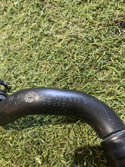 Tubo Manicotto Aspirazione Volkswagen Golf 7 GTI 2.0 Benzina 5Q0129637C