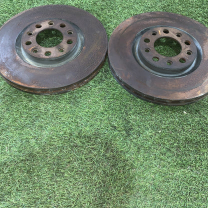 Coppia Disco Freno Jeep Compass 2017 1.6