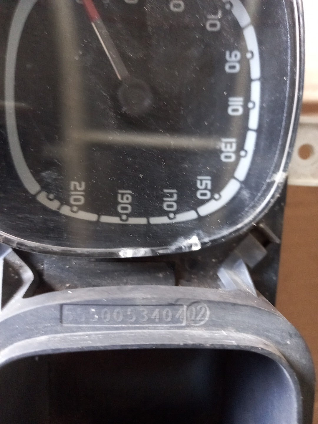 RICAMBI USATI 0887766550 / 51988492 QUADRO STRUMENTI FIAT Panda 3° Serie  373649