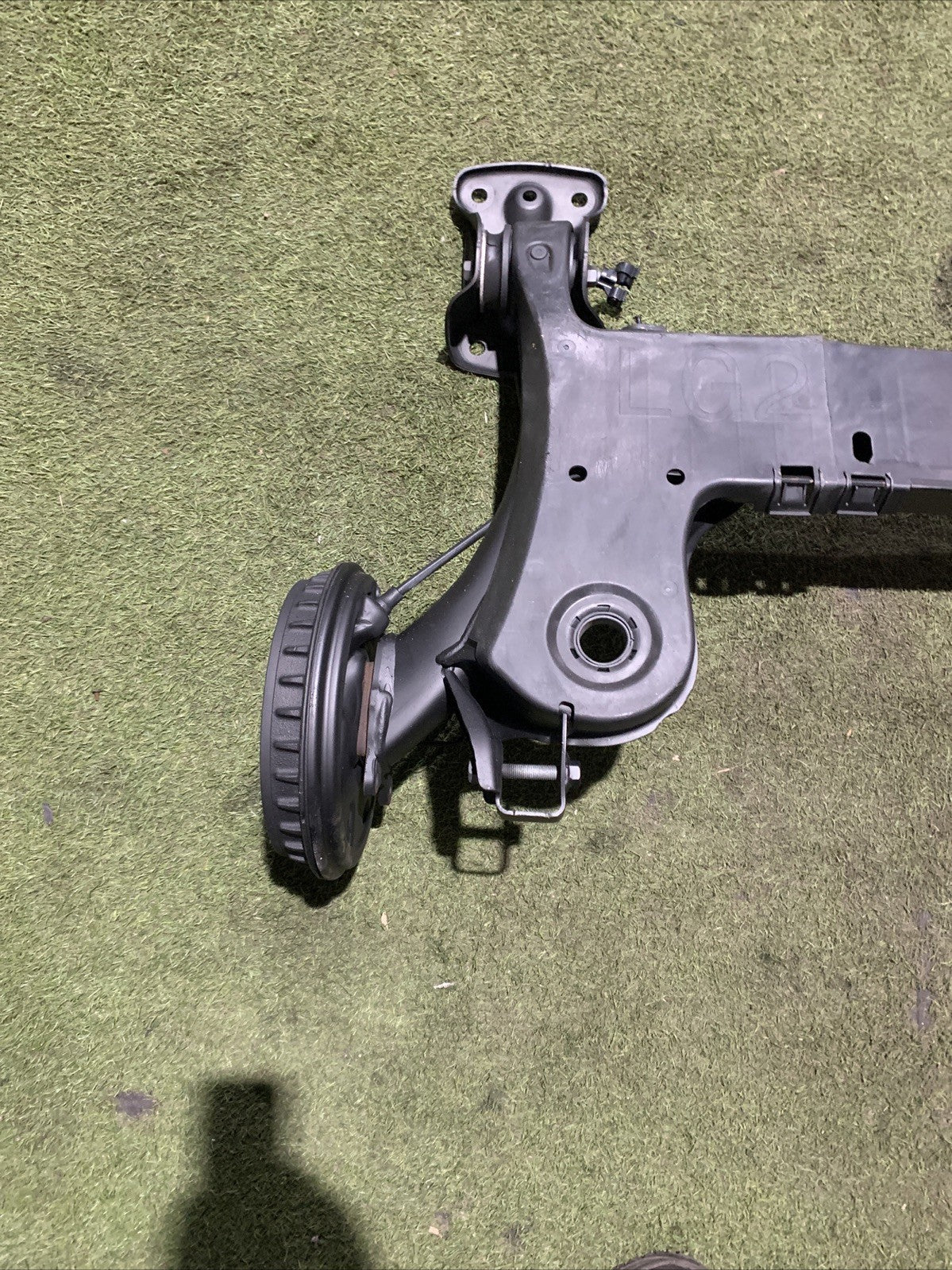 Ponte Assale Posteriore Volkswagen T-Cross 2022 1.0 Benzina 2Q0501053CD Tamburi