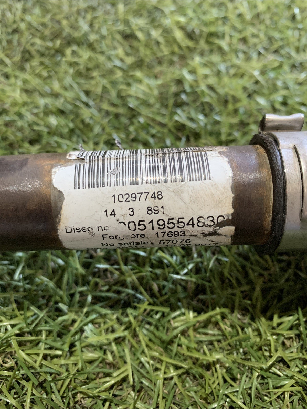 Semiasse Anteriore Sinistro Fiat 500 2020 1.3 MJT 00519554830