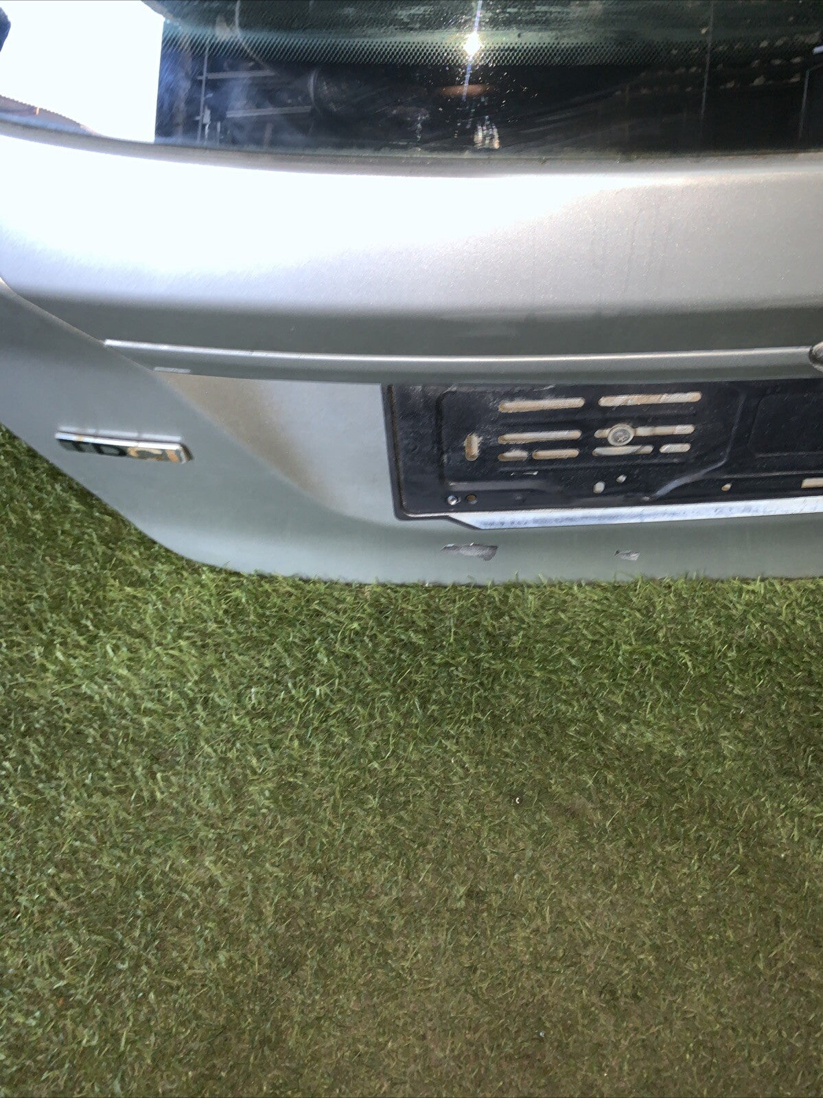 Cofano Baule Posteriore Ford Fiesta 2010