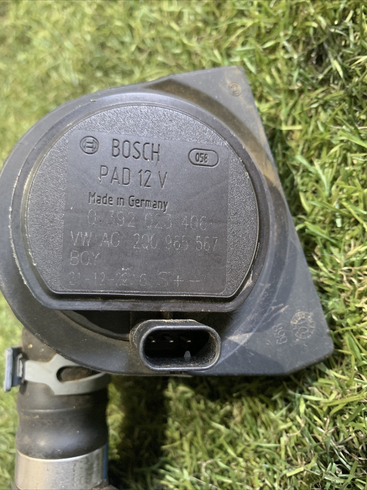 Pompa Acqua Ausiliaria Volkswagen Golf 8 1.0 Benzina DLAB 2Q0965567