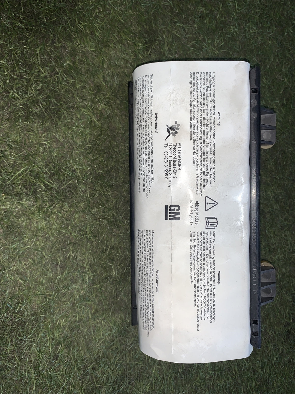 Airbag Cruscotto Opel Meriva 2006 13188043