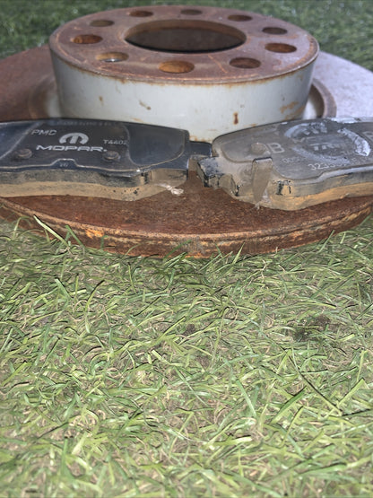 Dischi E Pasticche Posteriori Fiat 500X 1.3 Multijet Originali