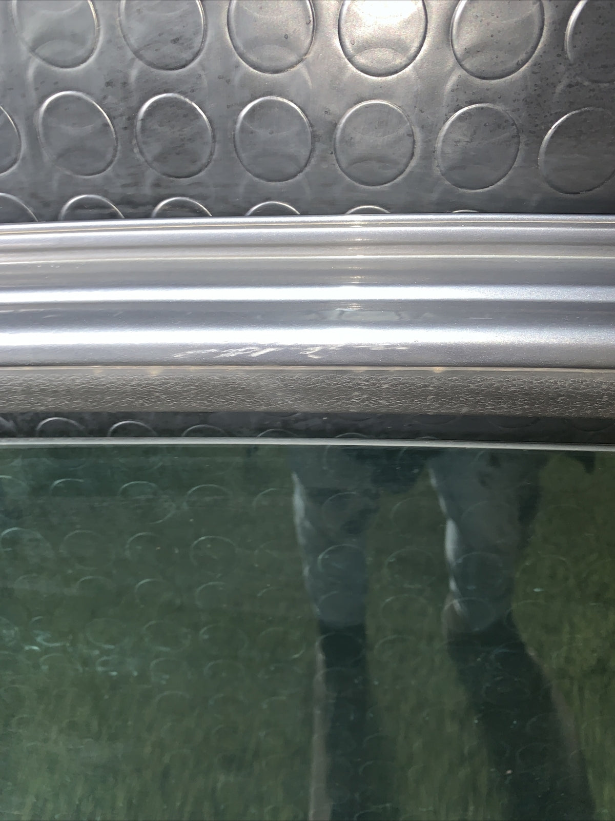 Porta / Sportello posteriore sinistro grigio scuro Fiat Idea